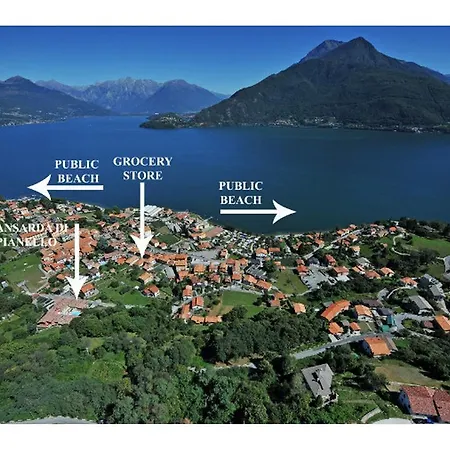 Mansarda Di Pianello Appartement *